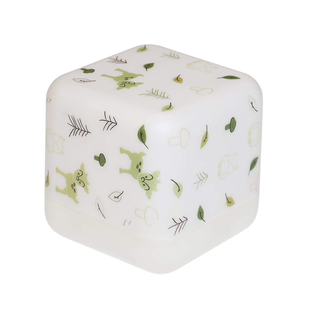 Cloud B Cube B Portable Nightlight - Forest