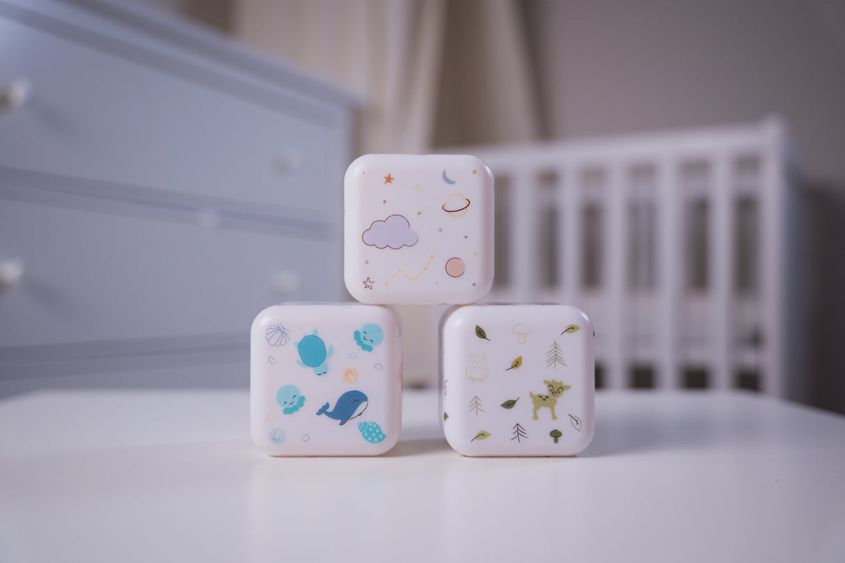 Cloud B Cube B Portable Nightlight - Space