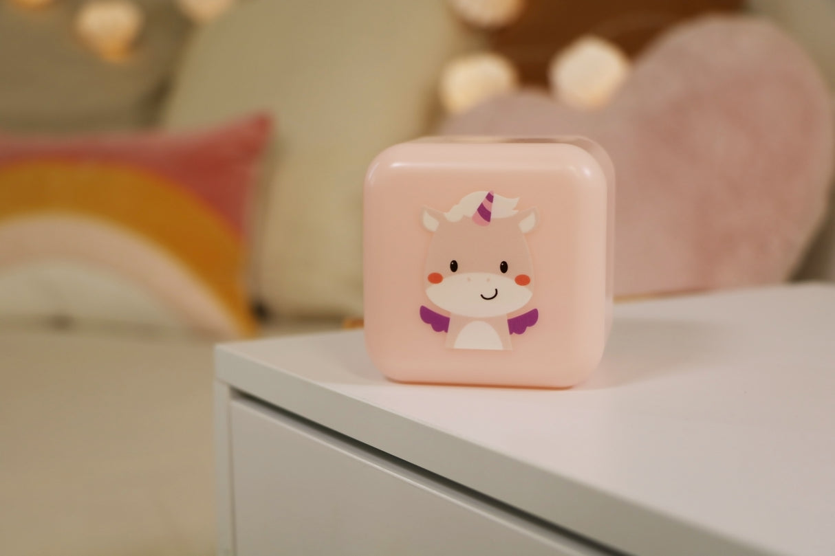 Cloud B Cube B Portable Nightlight - Lily the Unicorn