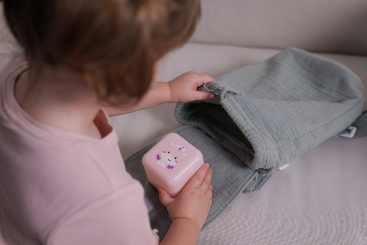 Cloud B Cube B Portable Nightlight - Lily the Unicorn