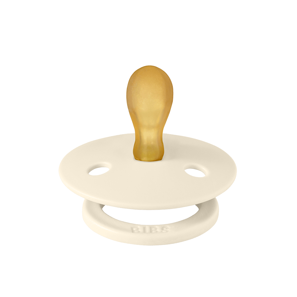 BIBS Colour Try It 3 Piece Pacifier Set - Ivory