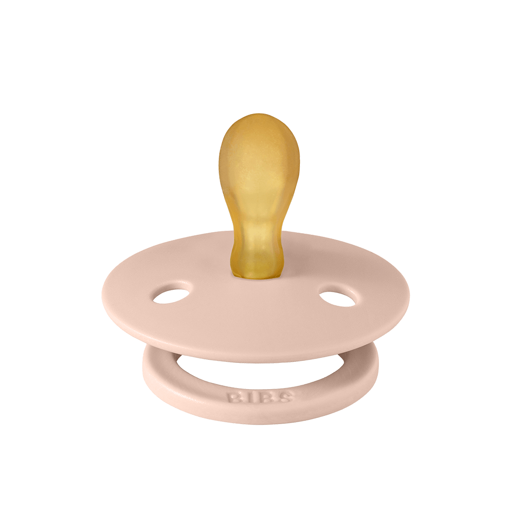 BIBS Colour Try It 3 Piece Pacifier Set - Blush