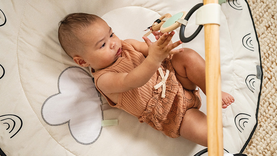 Tiny Love Décor Luxe Gymini Playmat - Black & White