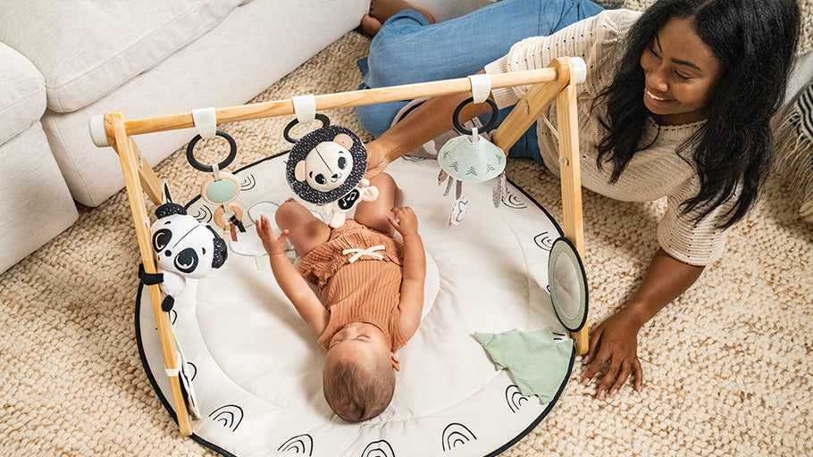 Tiny Love Décor Luxe Gymini Playmat - Black & White