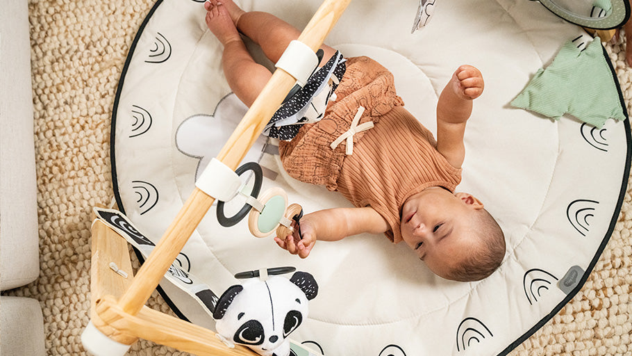 Tiny Love Décor Luxe Gymini Playmat - Black & White