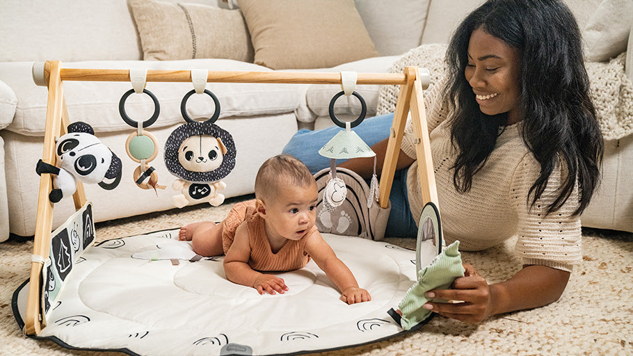 Tiny Love Décor Luxe Gymini Playmat - Black & White