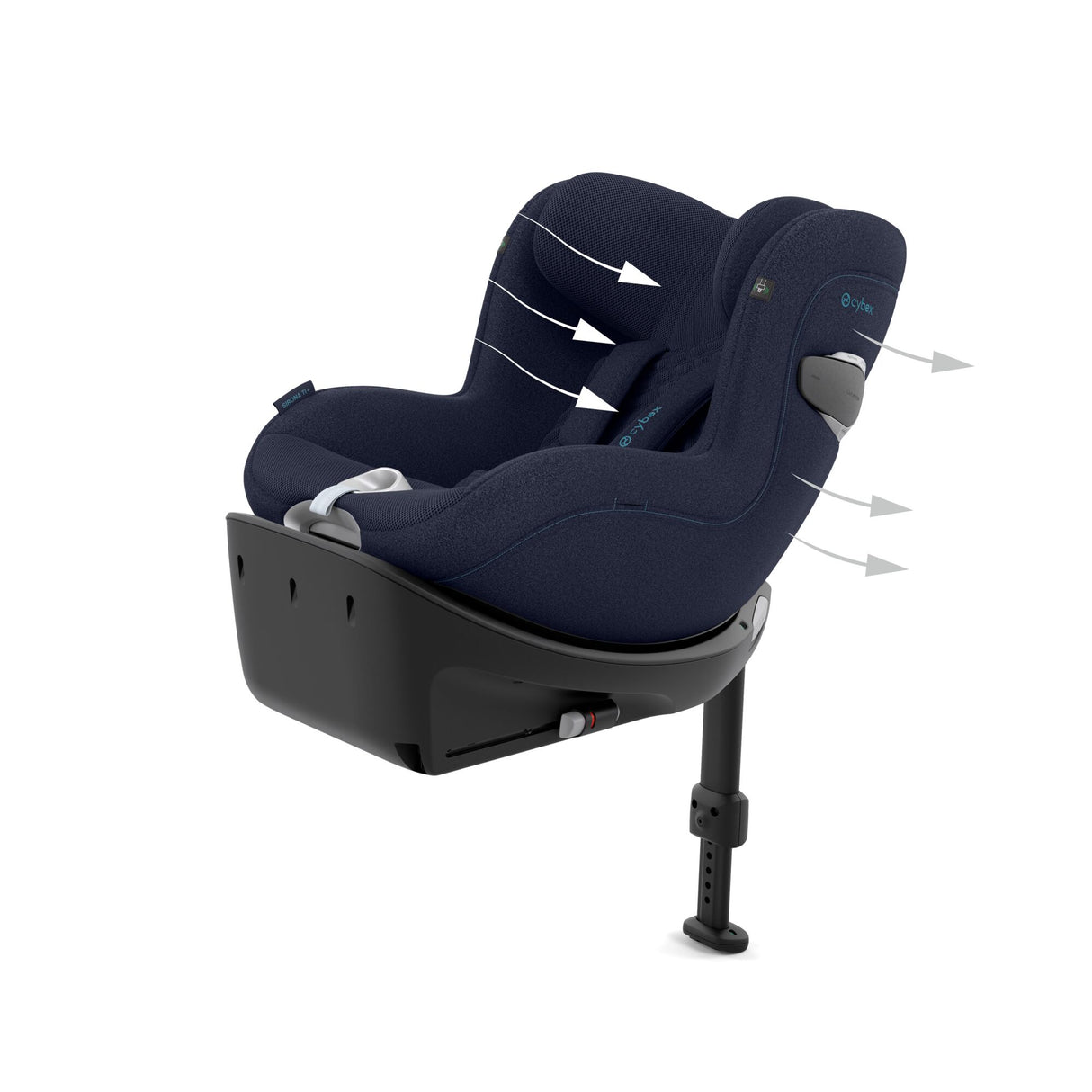Cybex Sirona Ti Car Seat - PLUS Nautical Blue