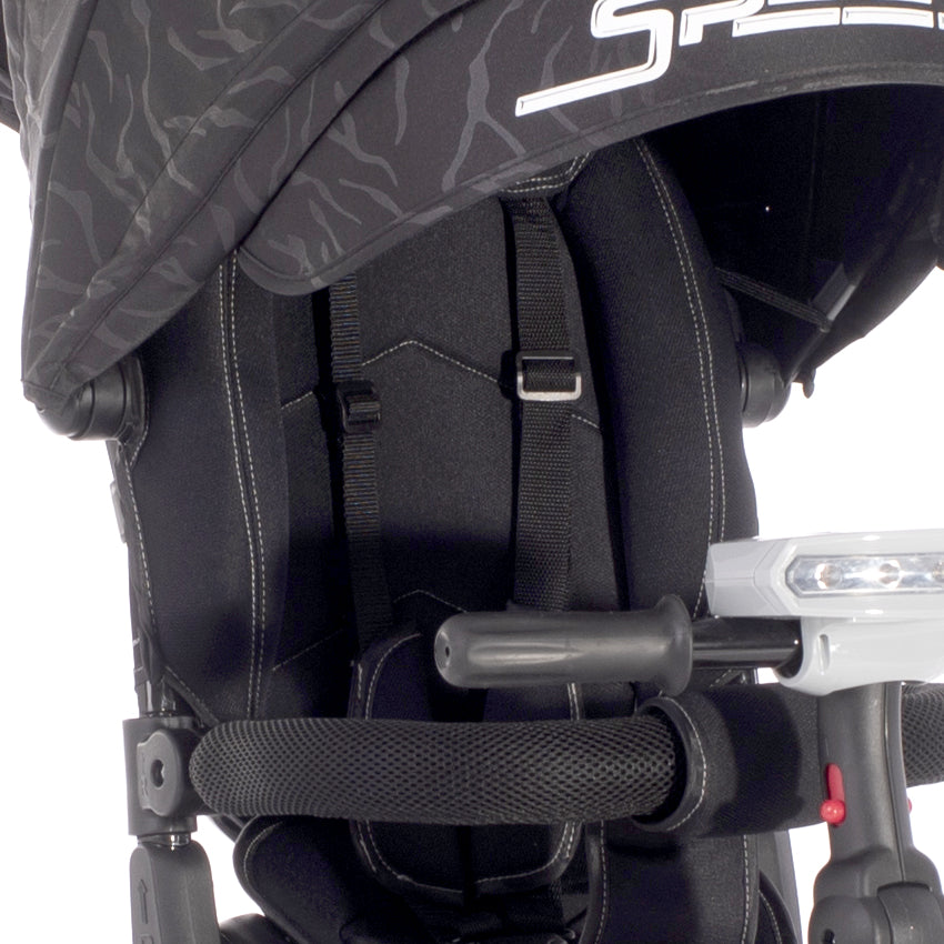 Lorelli 4-in-1 Speedy Air Children’s Trike - Black