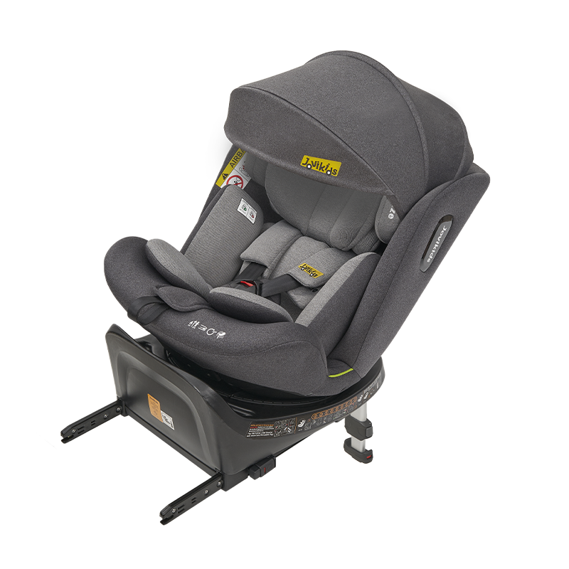 Jovikids Ranger Rotating Car Seat - Grey