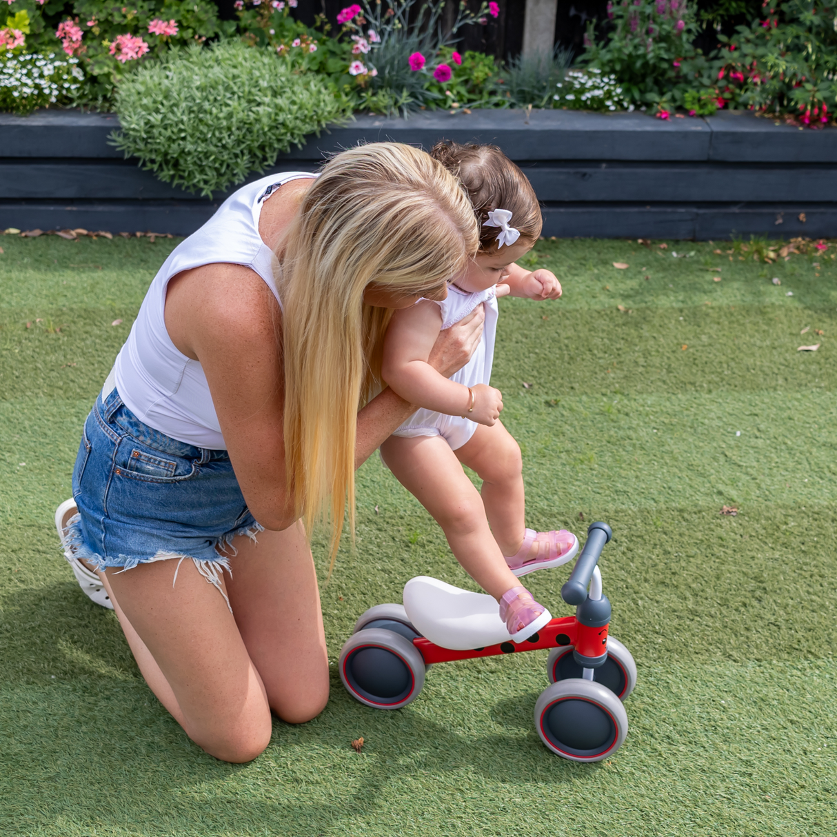 BoldCube Baby Balance Bike – Betty Ladybird