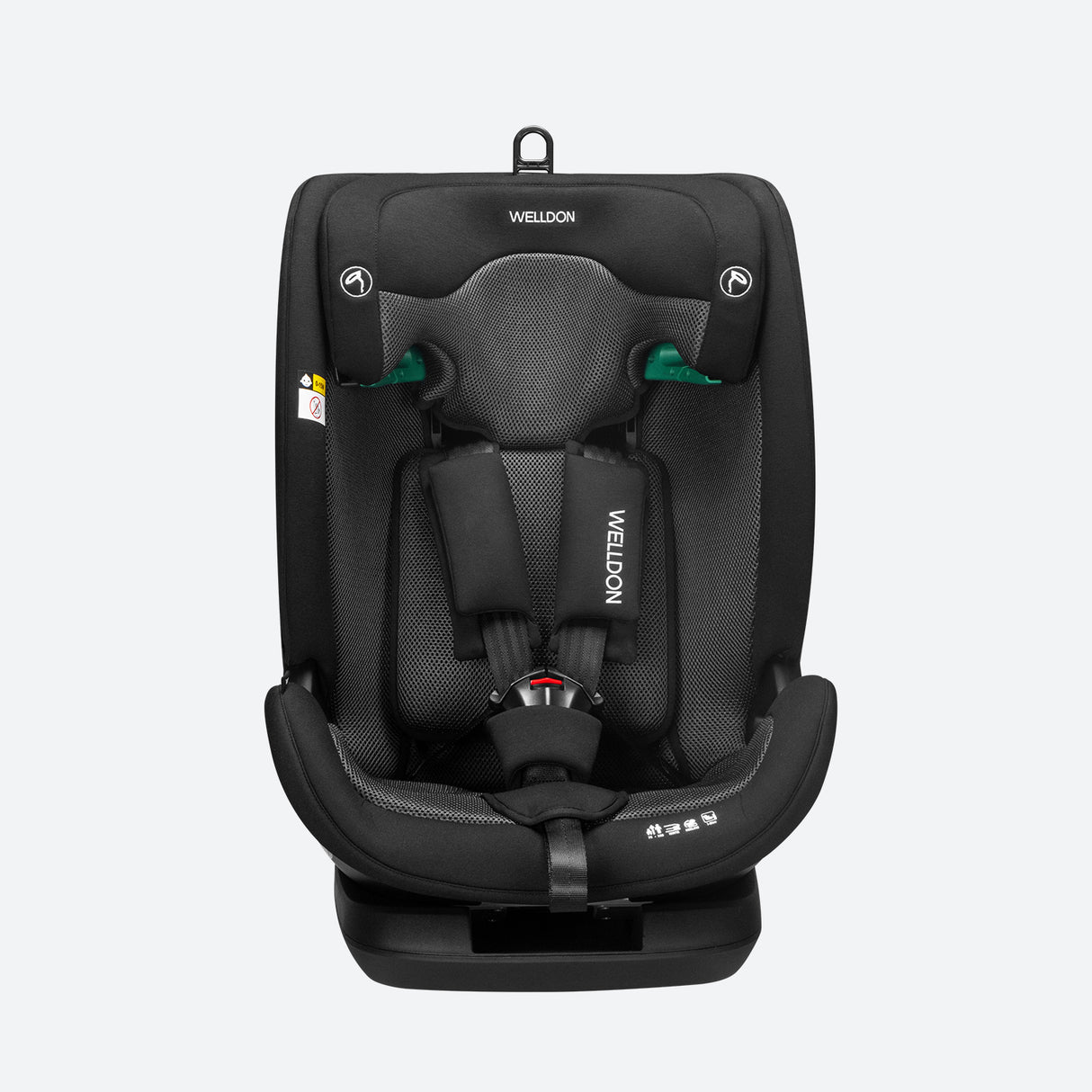 Welldon Encore Pro Car Seat - Ebony