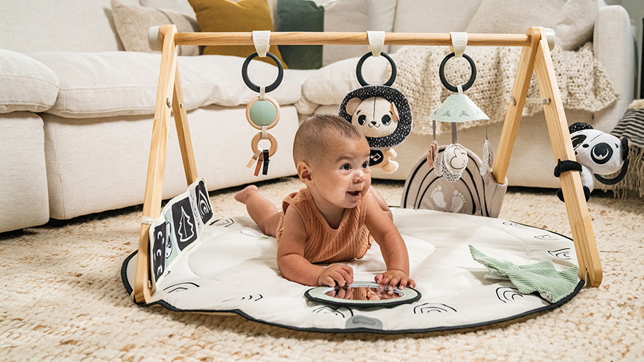 Tiny Love Décor Luxe Gymini Playmat - Black & White