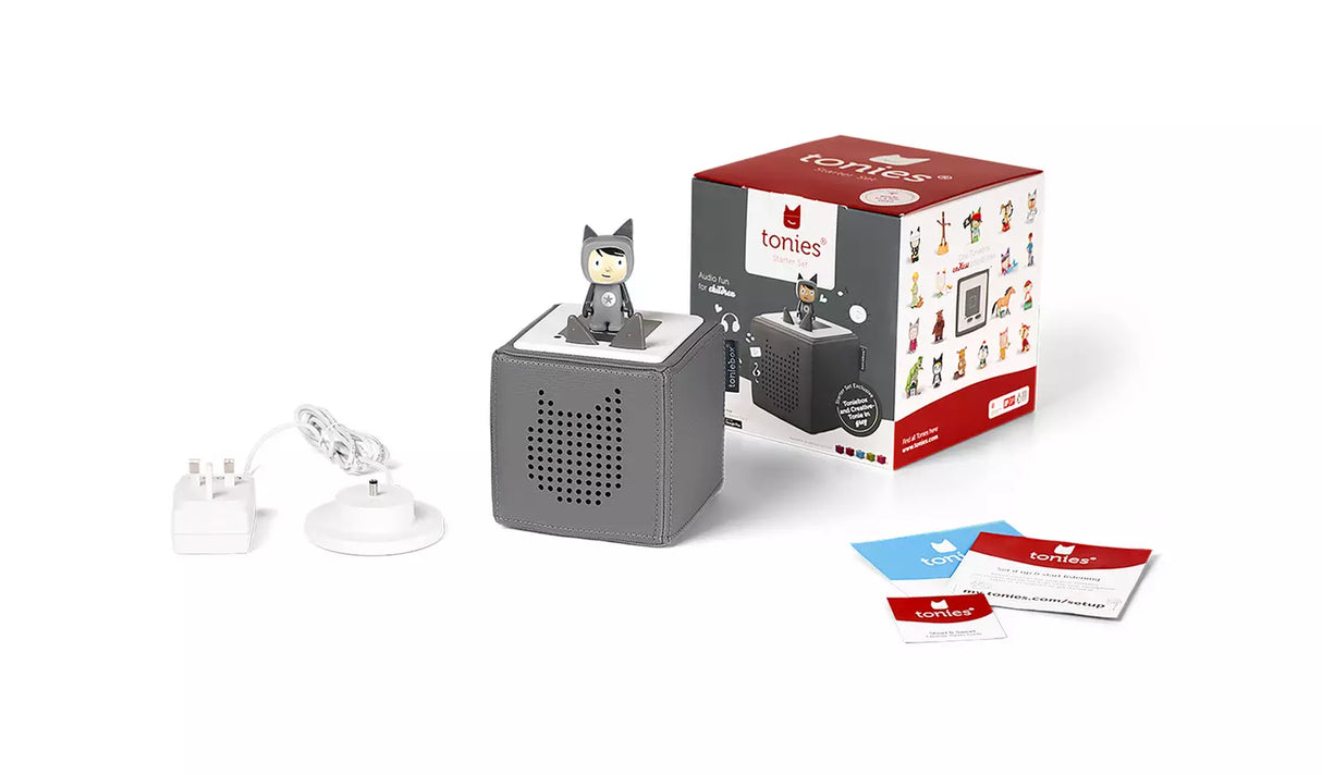 Tonies Toniebox Starter Set - Grey
