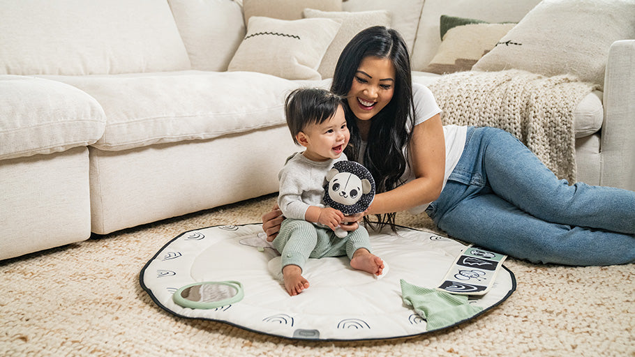 Tiny Love Décor Luxe Gymini Playmat - Black & White