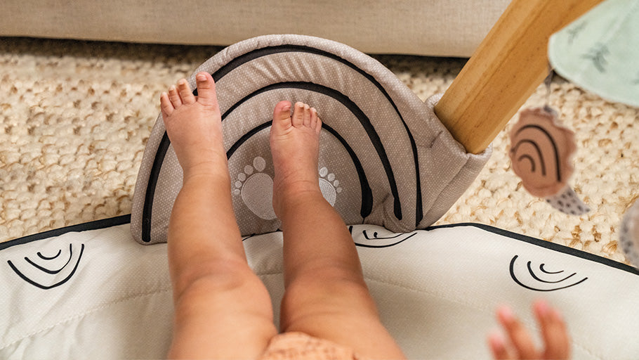 Tiny Love Décor Luxe Gymini Playmat - Black & White