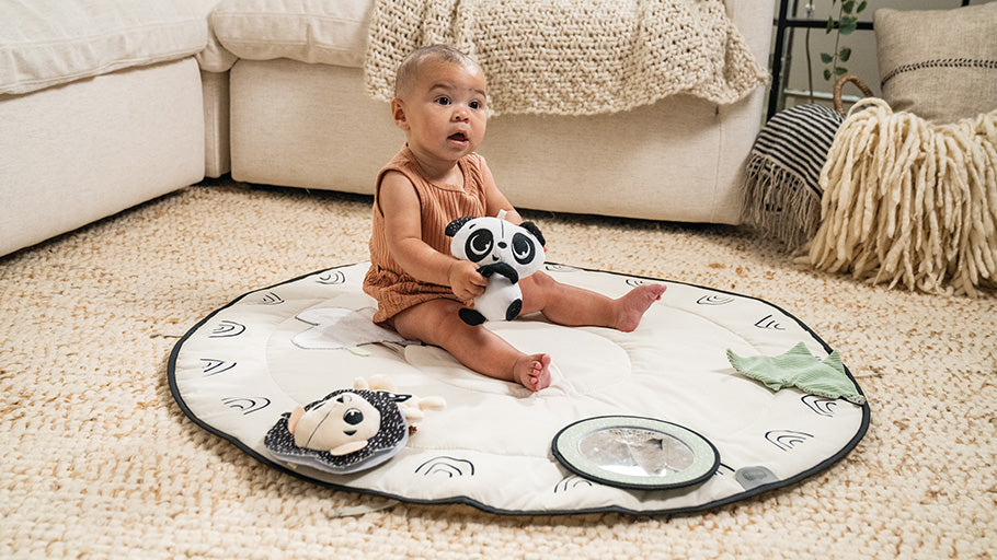 Tiny Love Décor Luxe Gymini Playmat - Black & White
