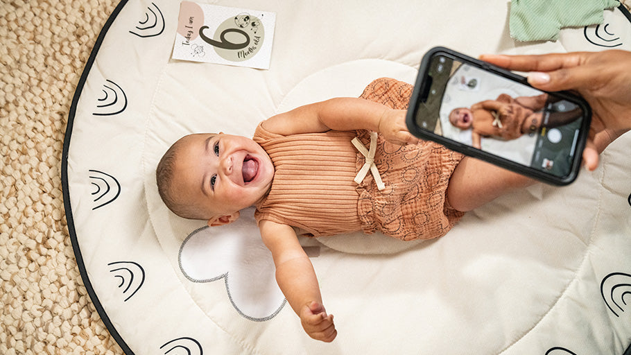 Tiny Love Décor Luxe Gymini Playmat - Black & White