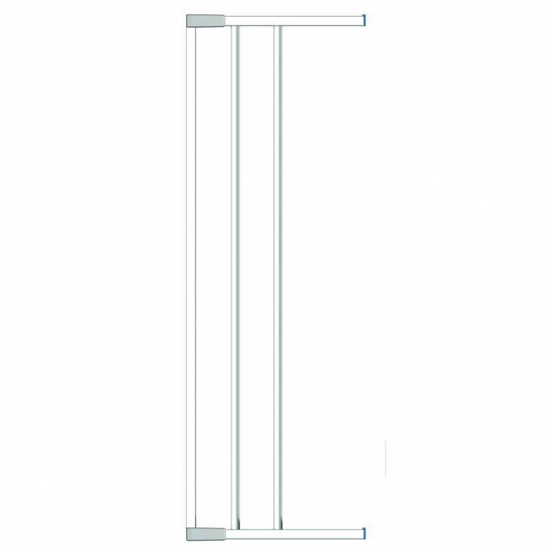 Clippasafe Swing Shut Gate 18cm Extension – White