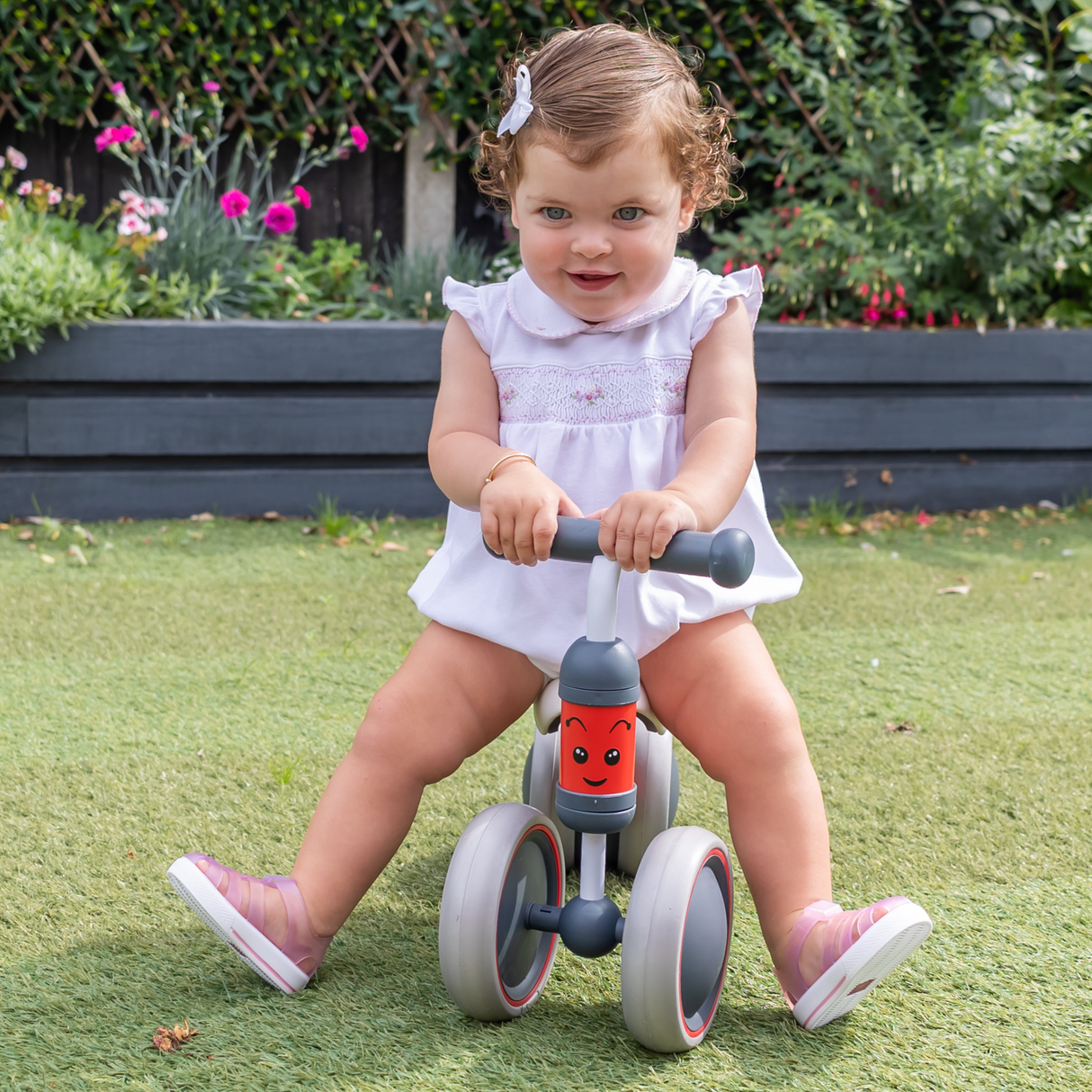 BoldCube Baby Balance Bike – Betty Ladybird
