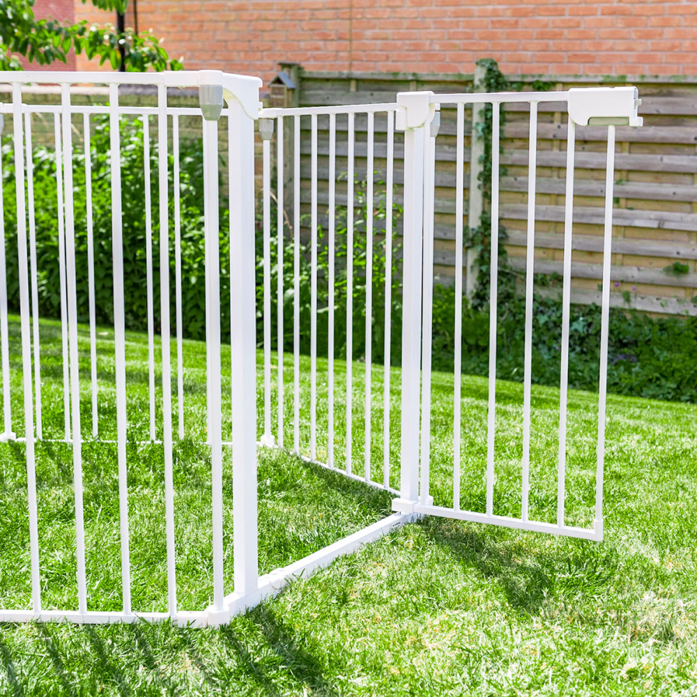 Callowesse Multi-Gate Playpen Room Guard - Anthracite