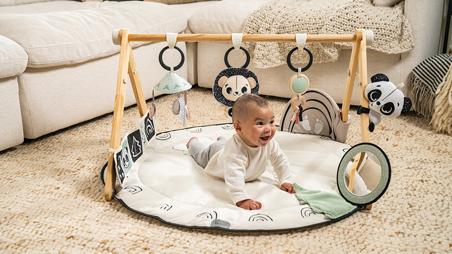 Tiny Love Décor Luxe Gymini Playmat - Black & White