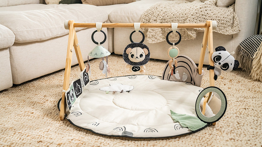 Tiny Love Décor Luxe Gymini Playmat - Black & White