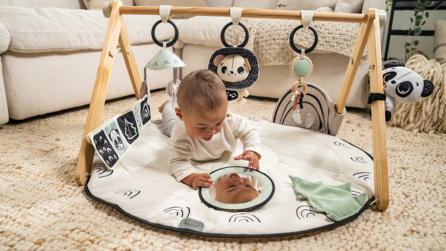 Tiny Love Décor Luxe Gymini Playmat - Black & White