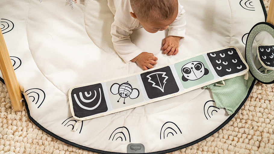 Tiny Love Décor Luxe Gymini Playmat - Black & White