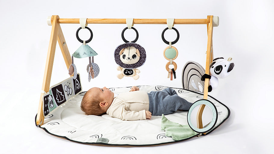Tiny Love Décor Luxe Gymini Playmat - Black & White