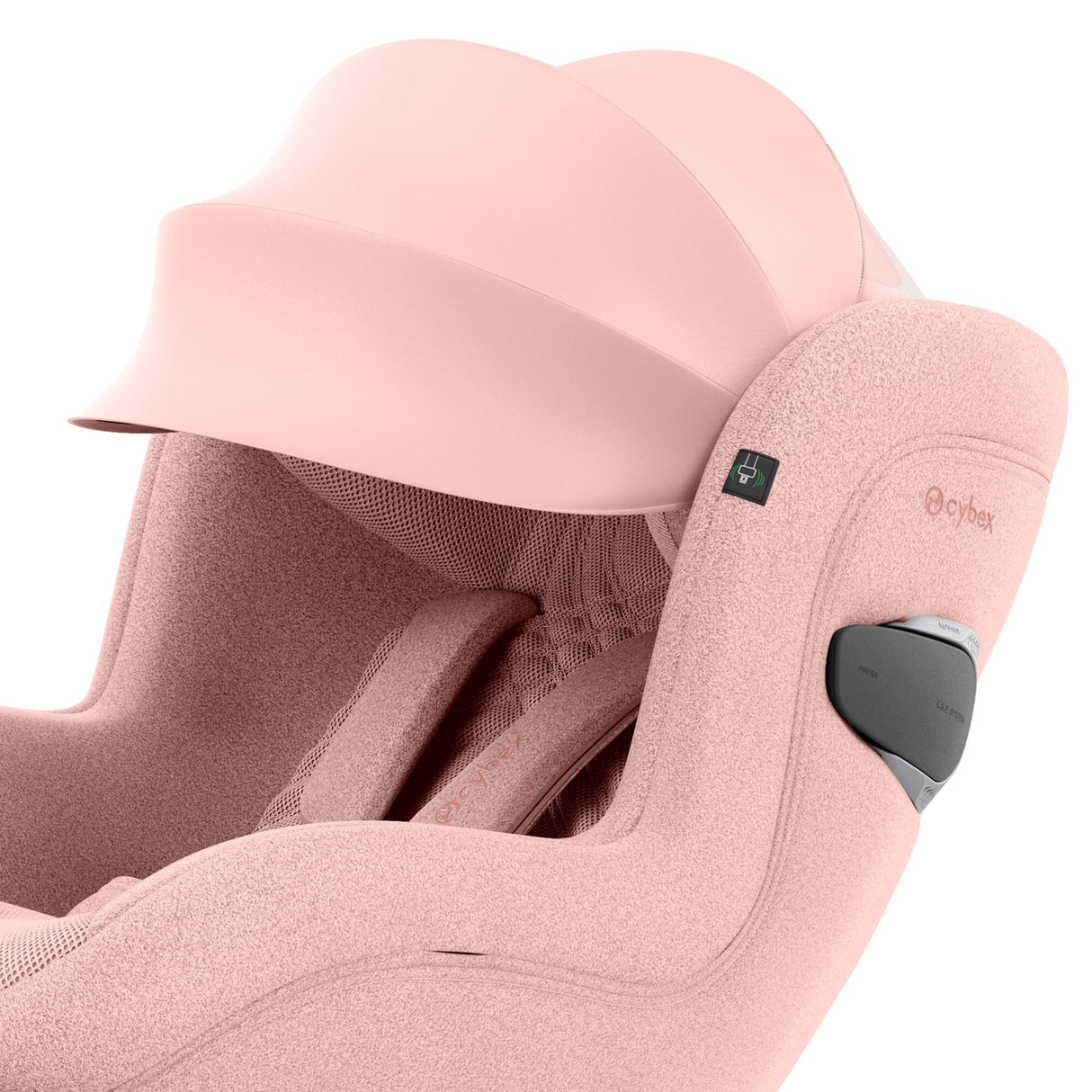 Cybex Sirona Ti Car Seat - PLUS Peach Pink