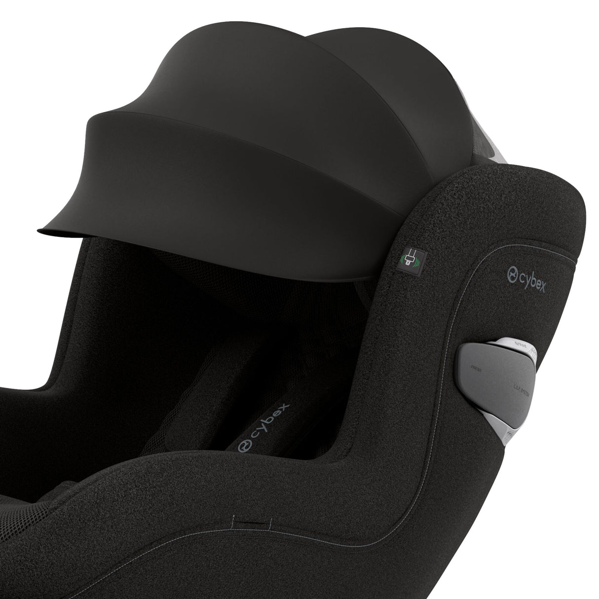 Cybex Sirona Ti Car Seat - PLUS Sepia Black