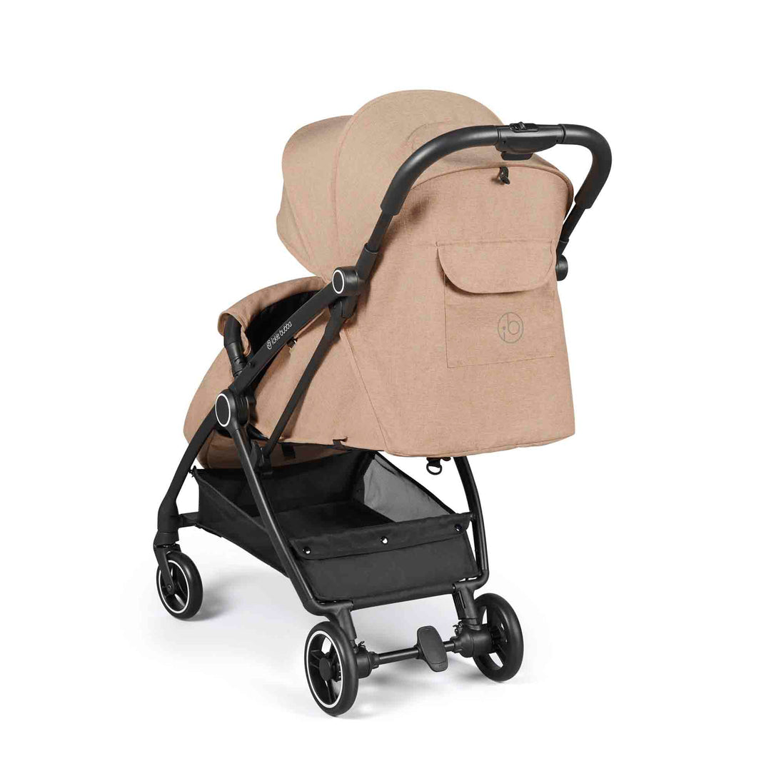 Ickle Bubba Aries Prime Auto Fold Stroller - Biscuit