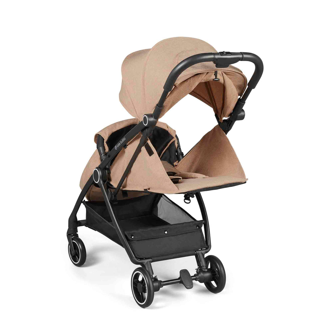 Ickle Bubba Aries Prime Auto Fold Stroller - Biscuit