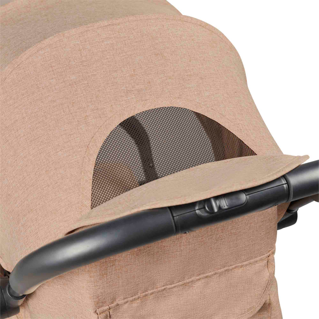 Ickle Bubba Aries Prime Auto Fold Stroller - Biscuit