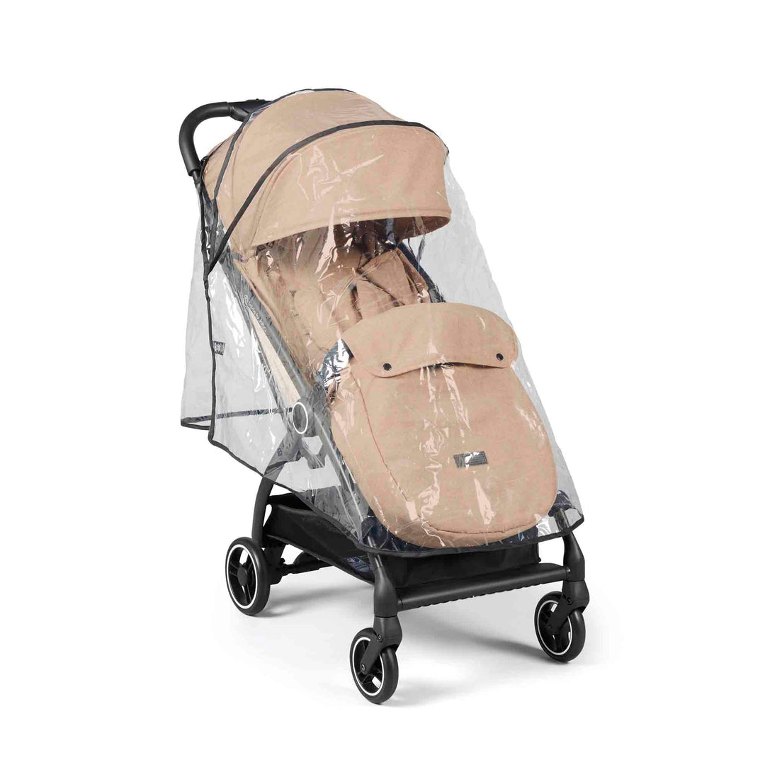 Ickle Bubba Aries Prime Auto Fold Stroller - Biscuit