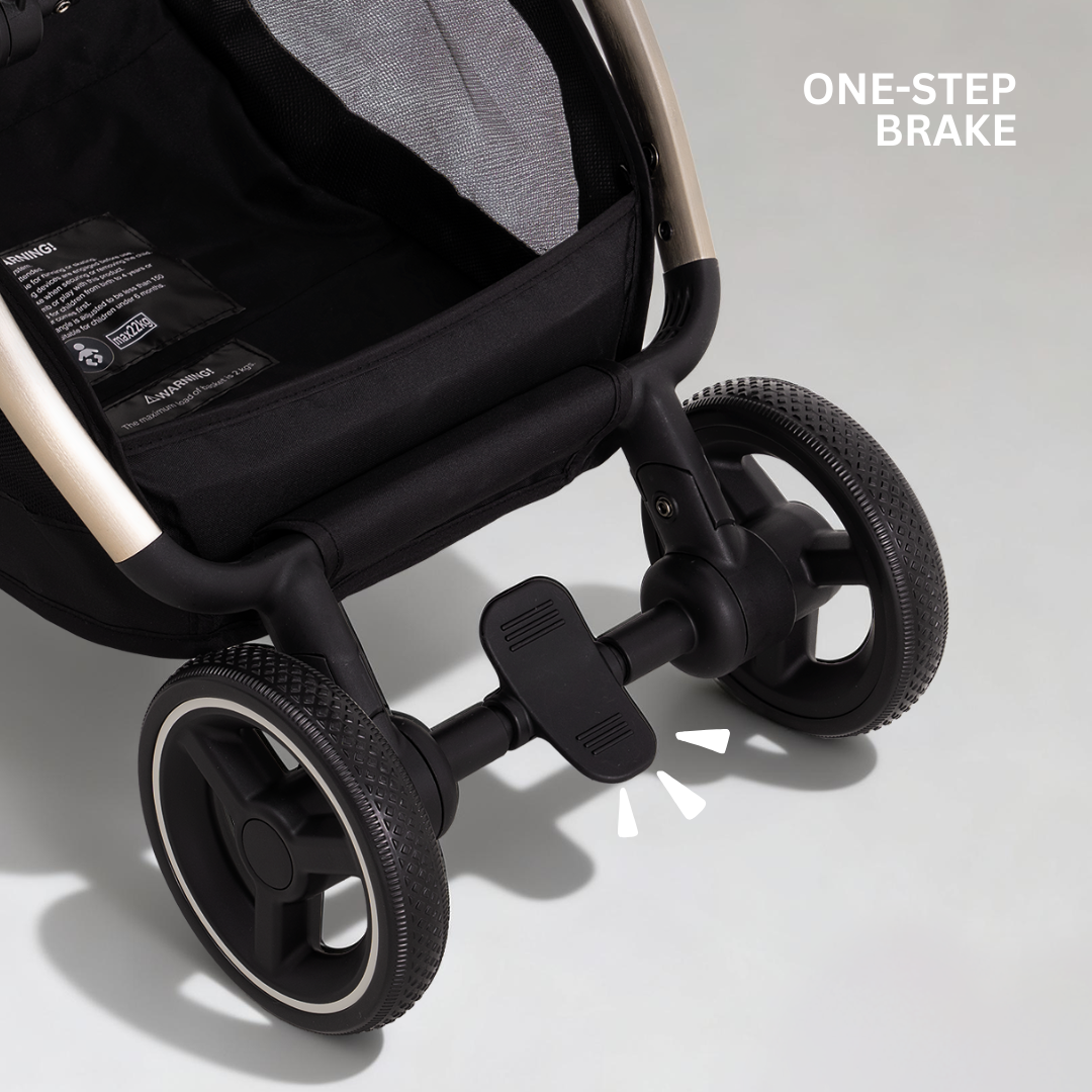 Jovikids Ayla Stroller - Dawn Beige