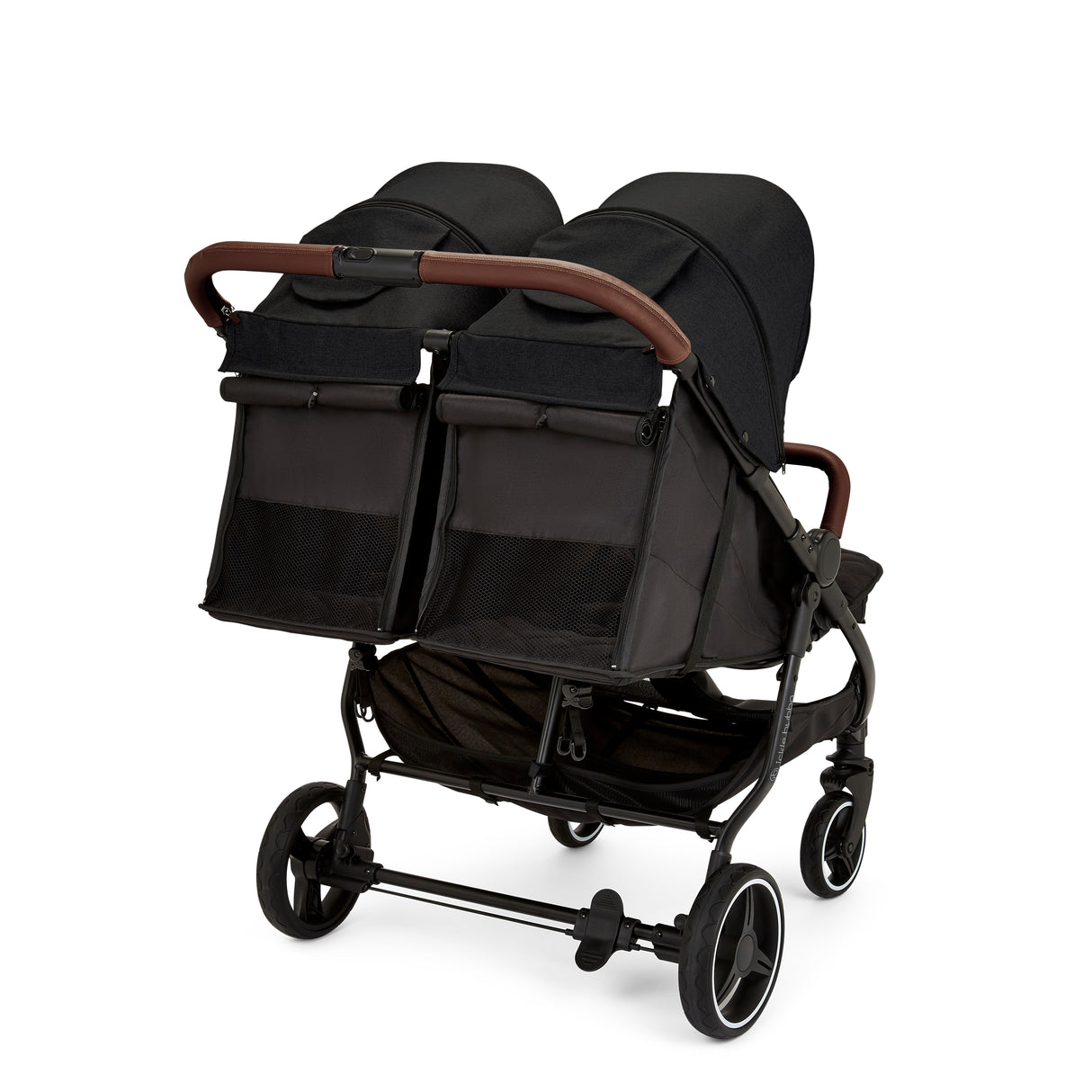 Ickle Bubba Venus Prime Double Stroller - Black
