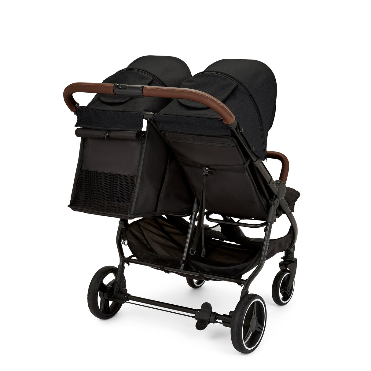 Ickle Bubba Venus Prime Double Stroller - Black