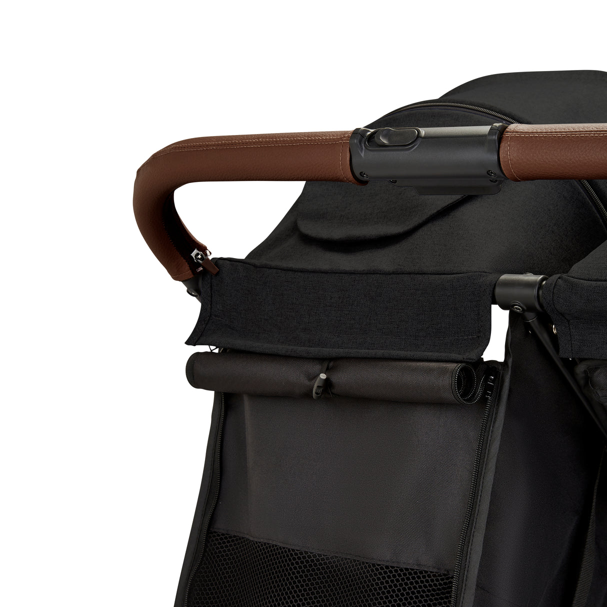 Ickle Bubba Venus Prime Double Stroller - Black