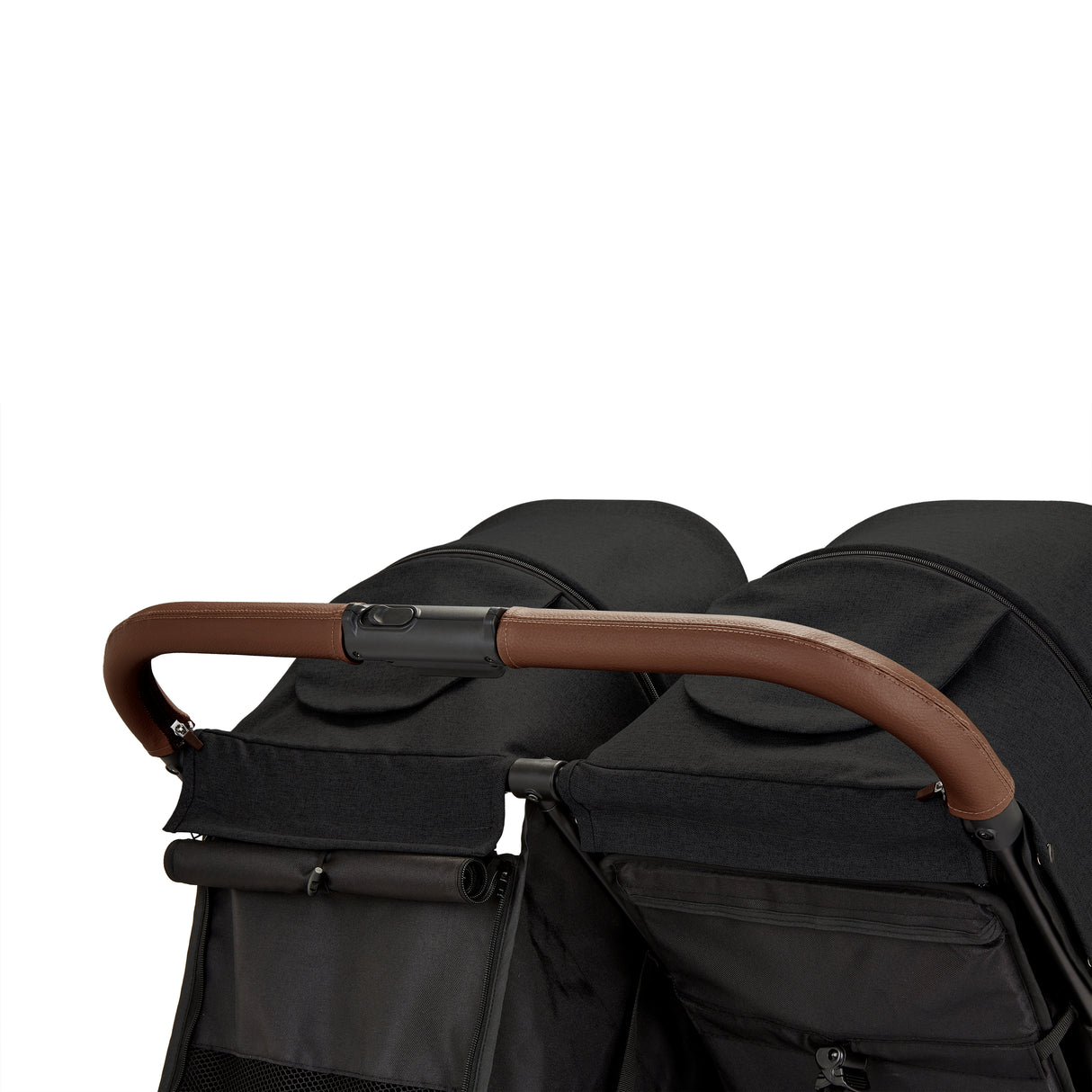 Ickle Bubba Venus Prime Double Stroller - Black