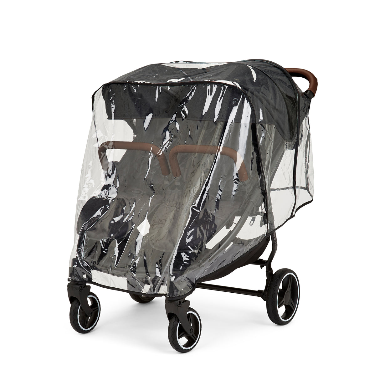 Ickle Bubba Venus Prime Double Stroller - Black