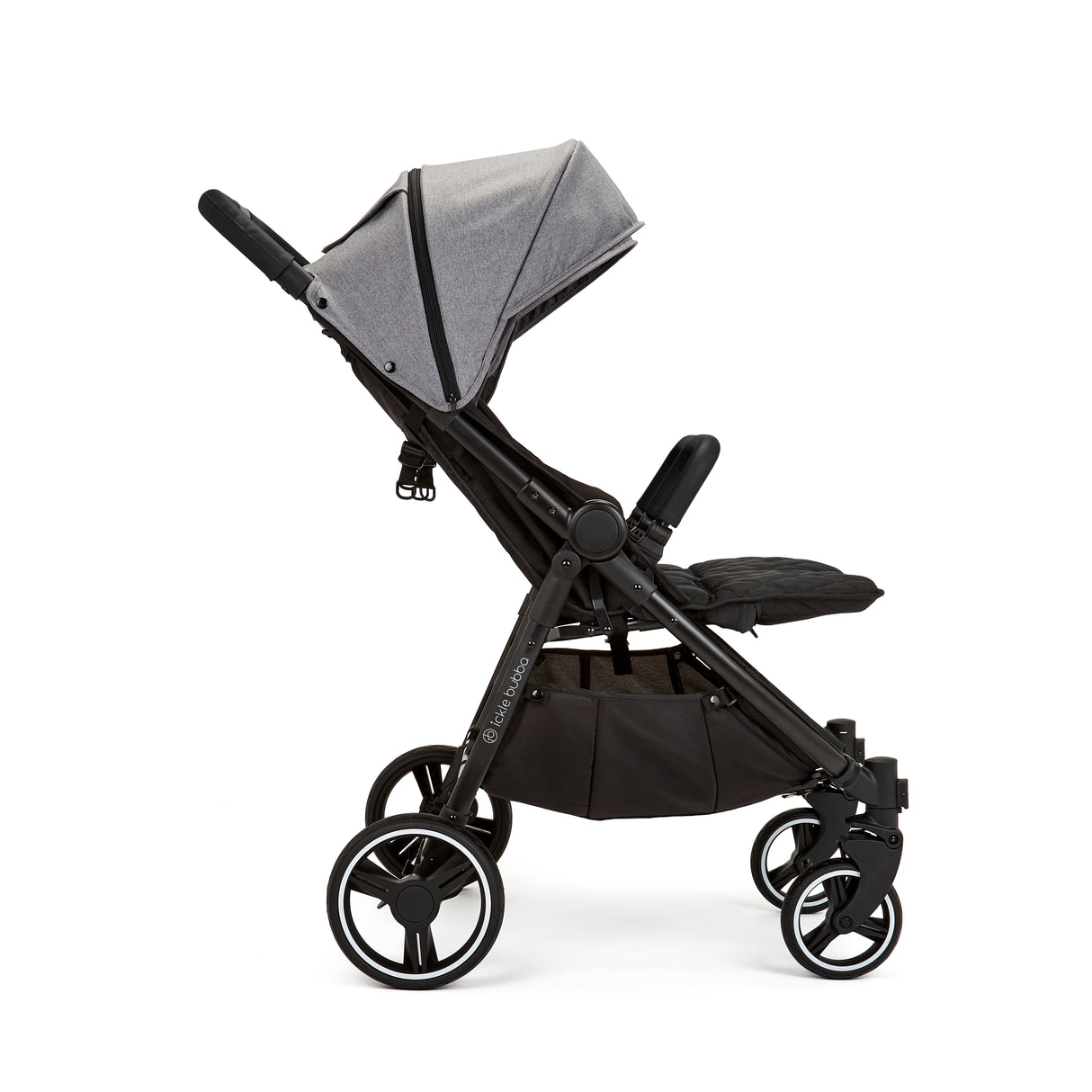 Ickle Bubba Venus Prime Double Stroller - Grey