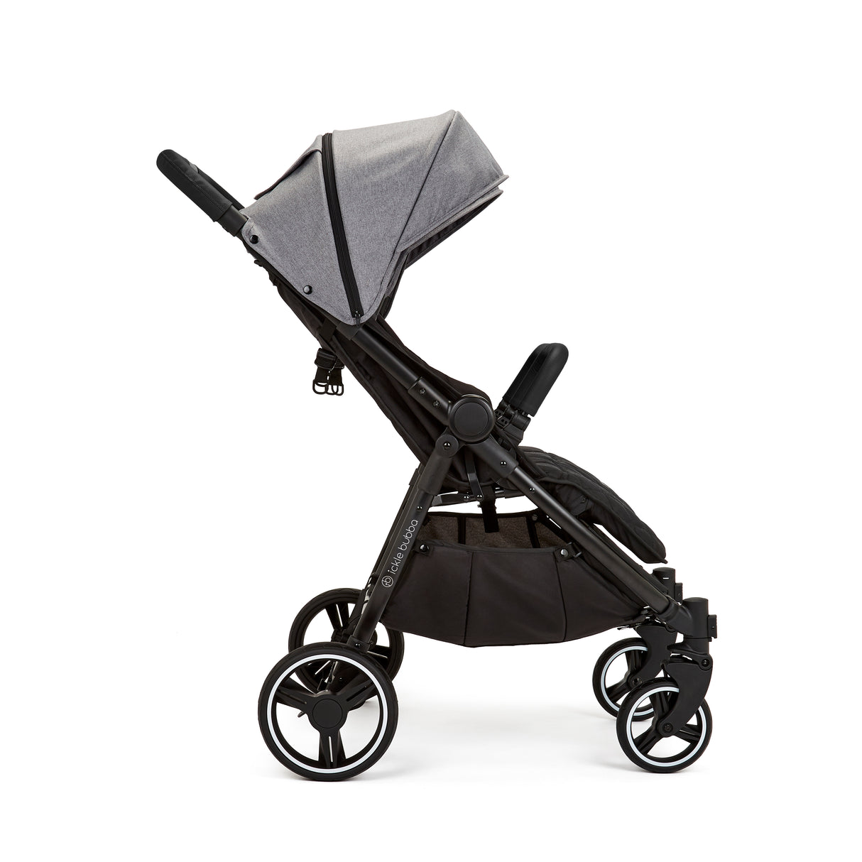Ickle Bubba Venus Prime Double Stroller - Grey