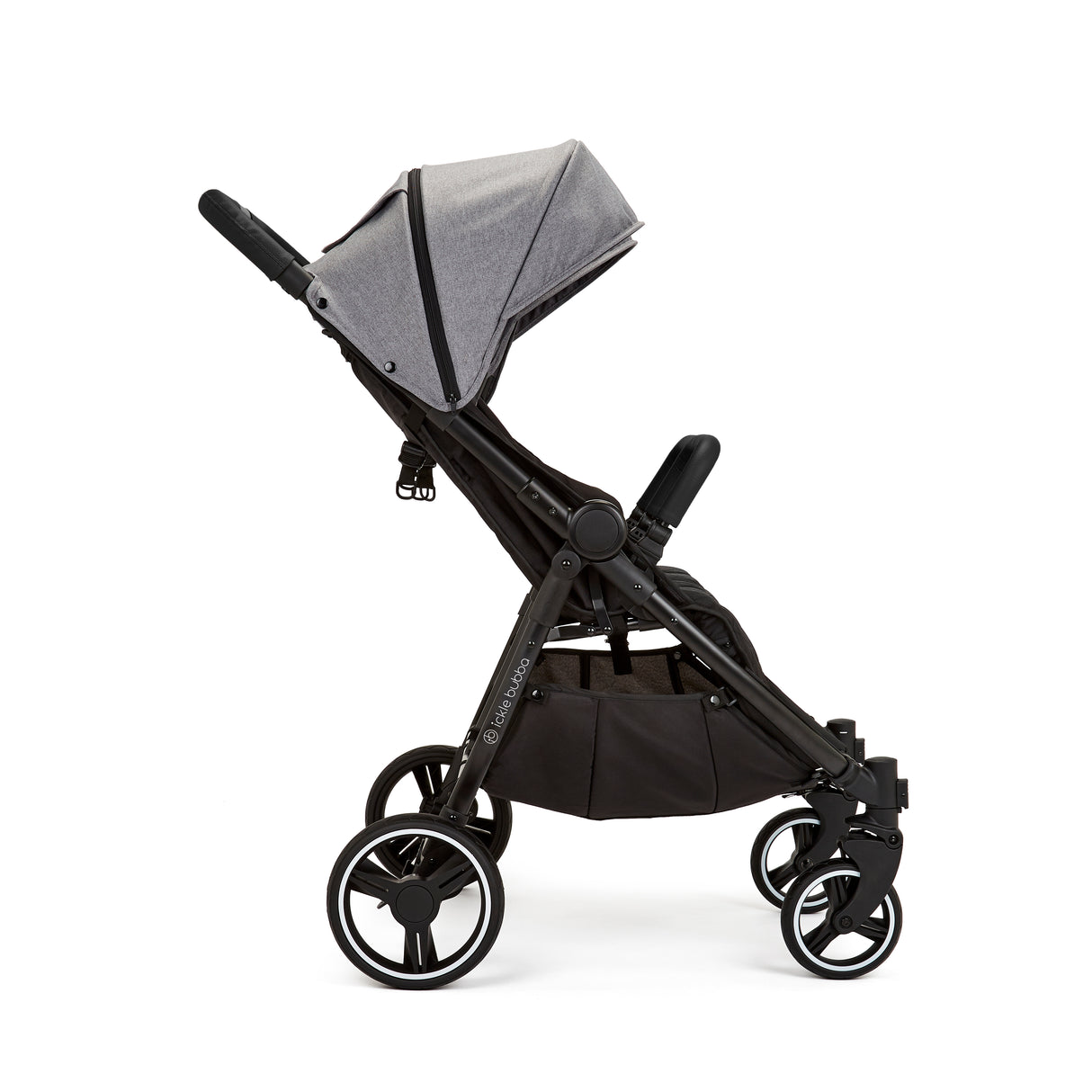 Ickle Bubba Venus Prime Double Stroller - Grey