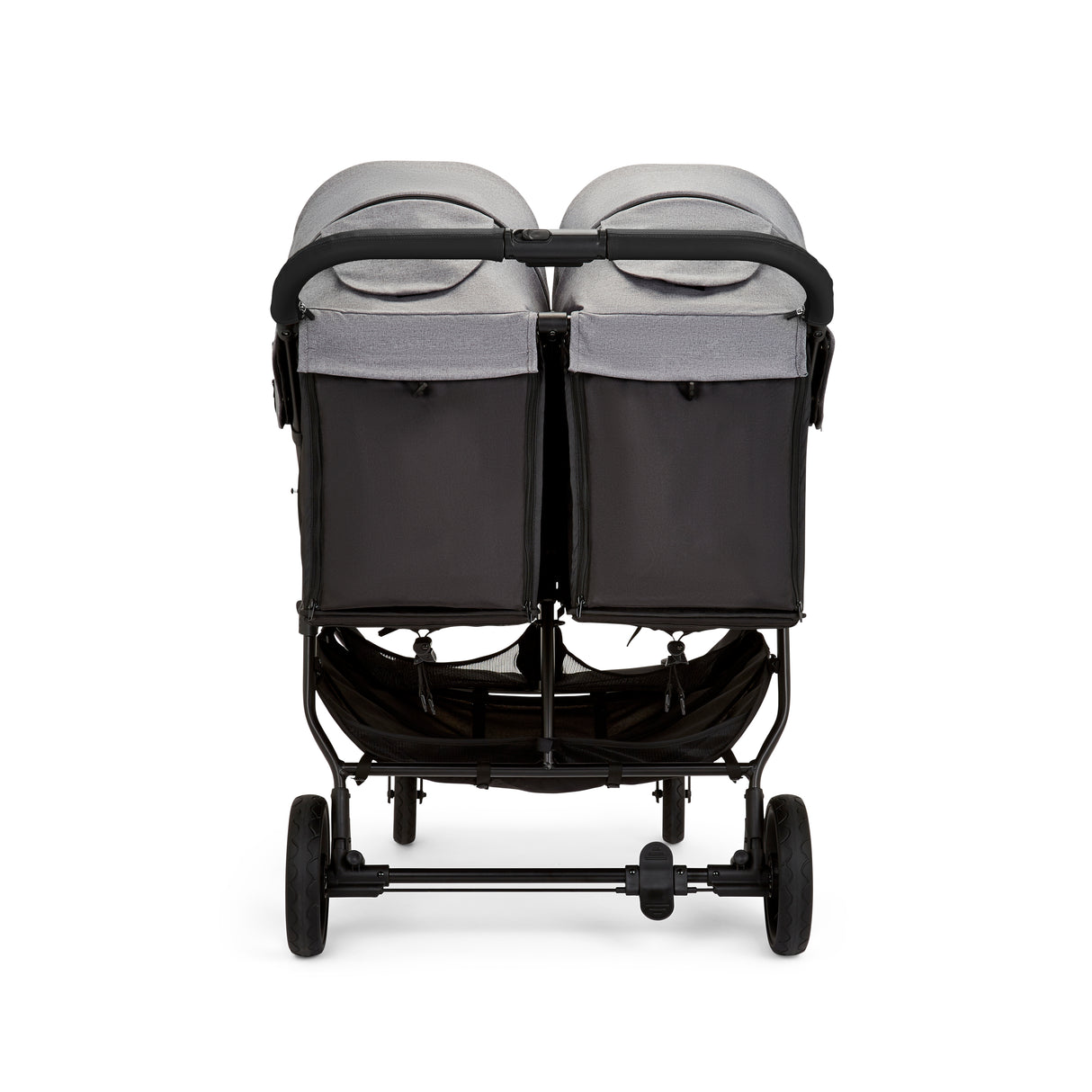 Ickle Bubba Venus Prime Double Stroller - Grey