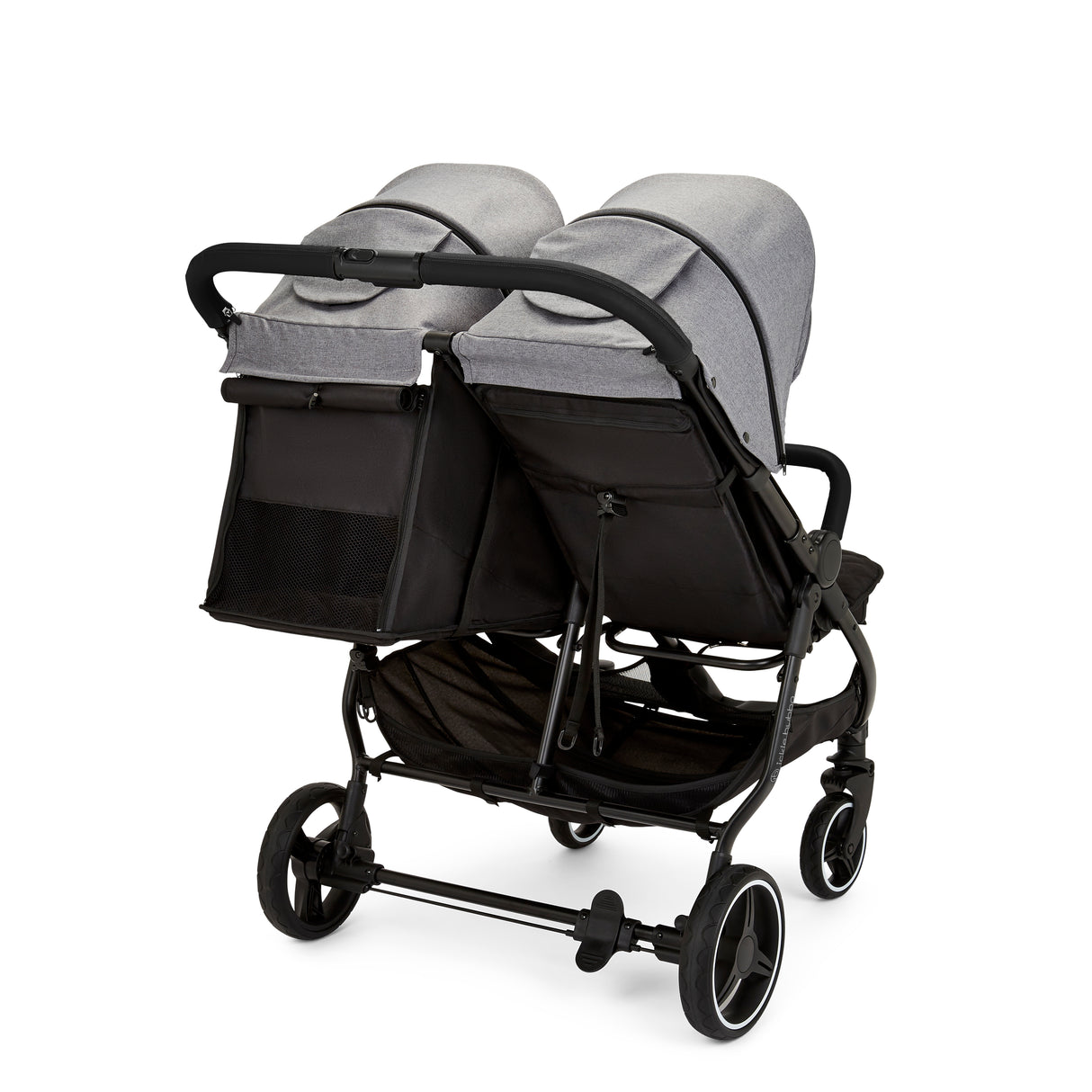 Ickle Bubba Venus Prime Double Stroller - Grey