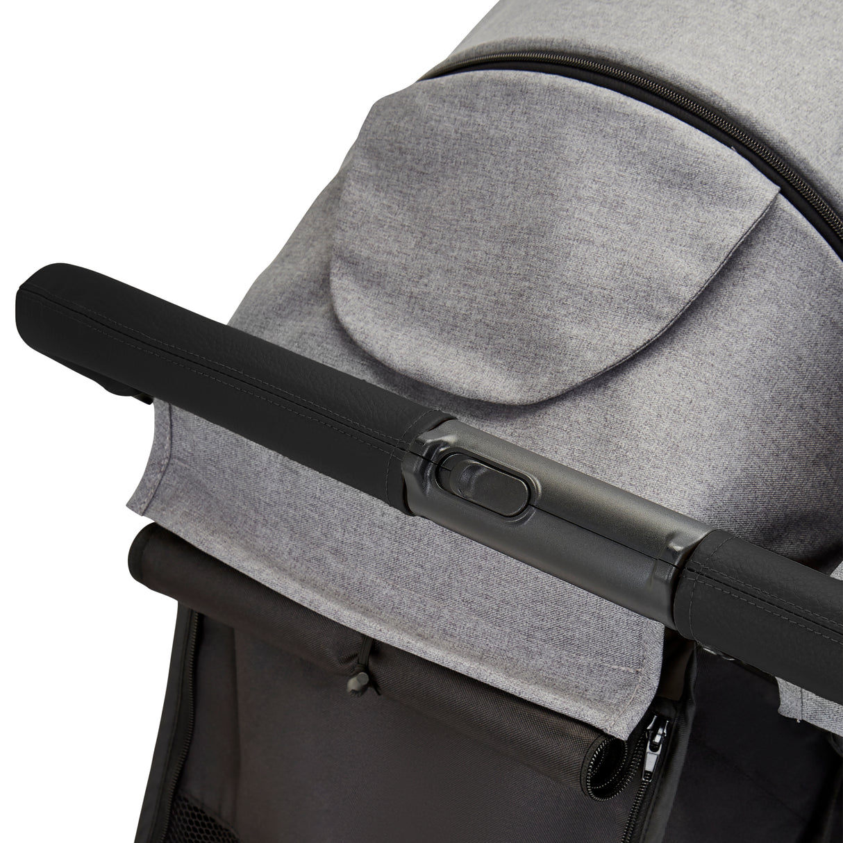 Ickle Bubba Venus Prime Double Stroller - Grey