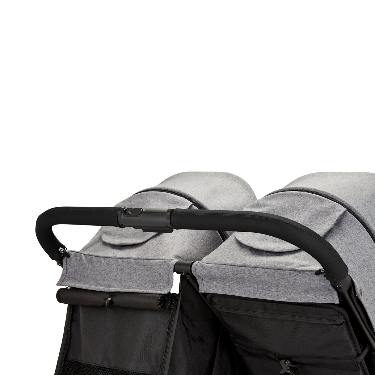Ickle Bubba Venus Prime Double Stroller - Grey