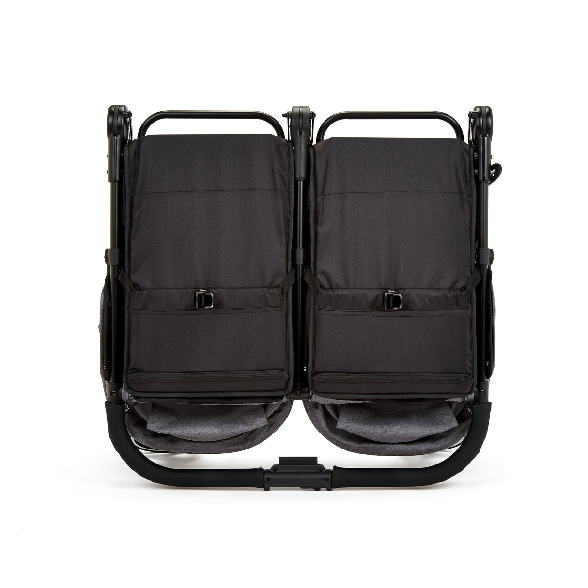 Ickle Bubba Venus Prime Double Stroller - Grey