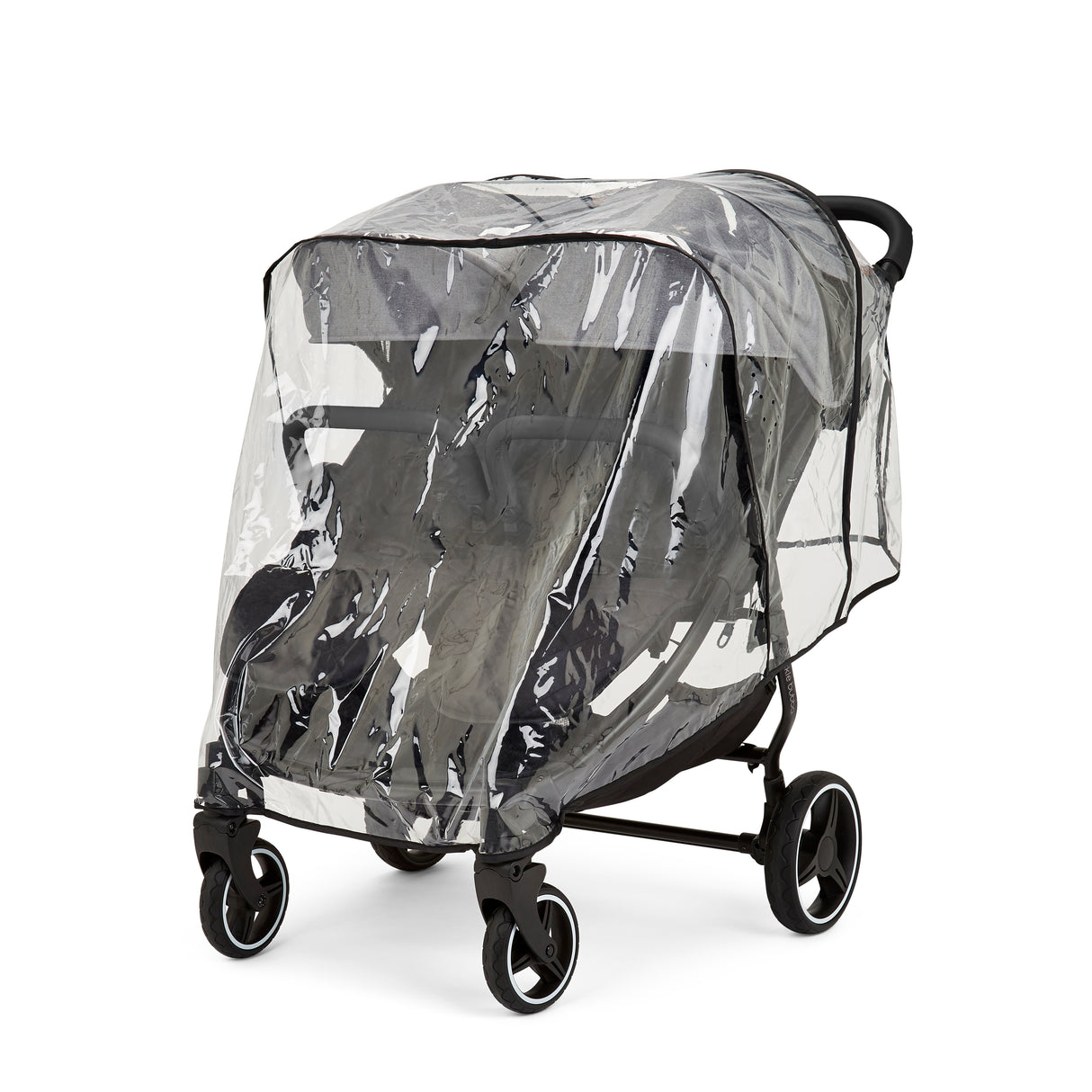 Ickle Bubba Venus Prime Double Stroller - Grey